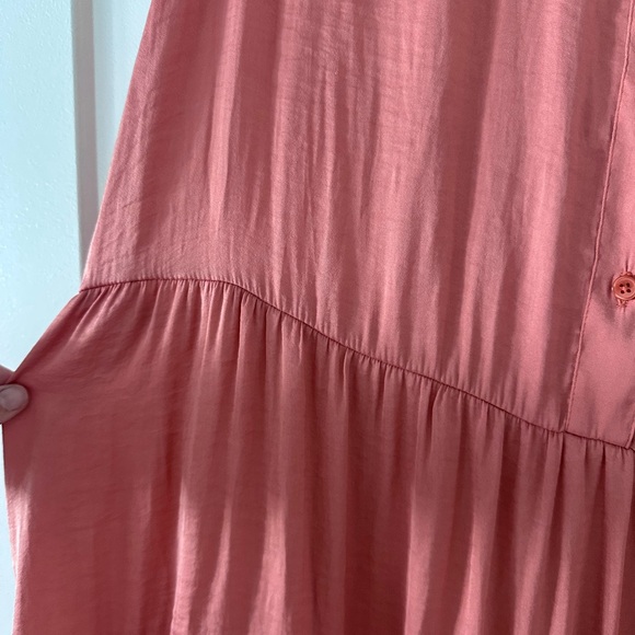 Banana Republic Pink Sleeveless Dress - Picture 3 of 3
